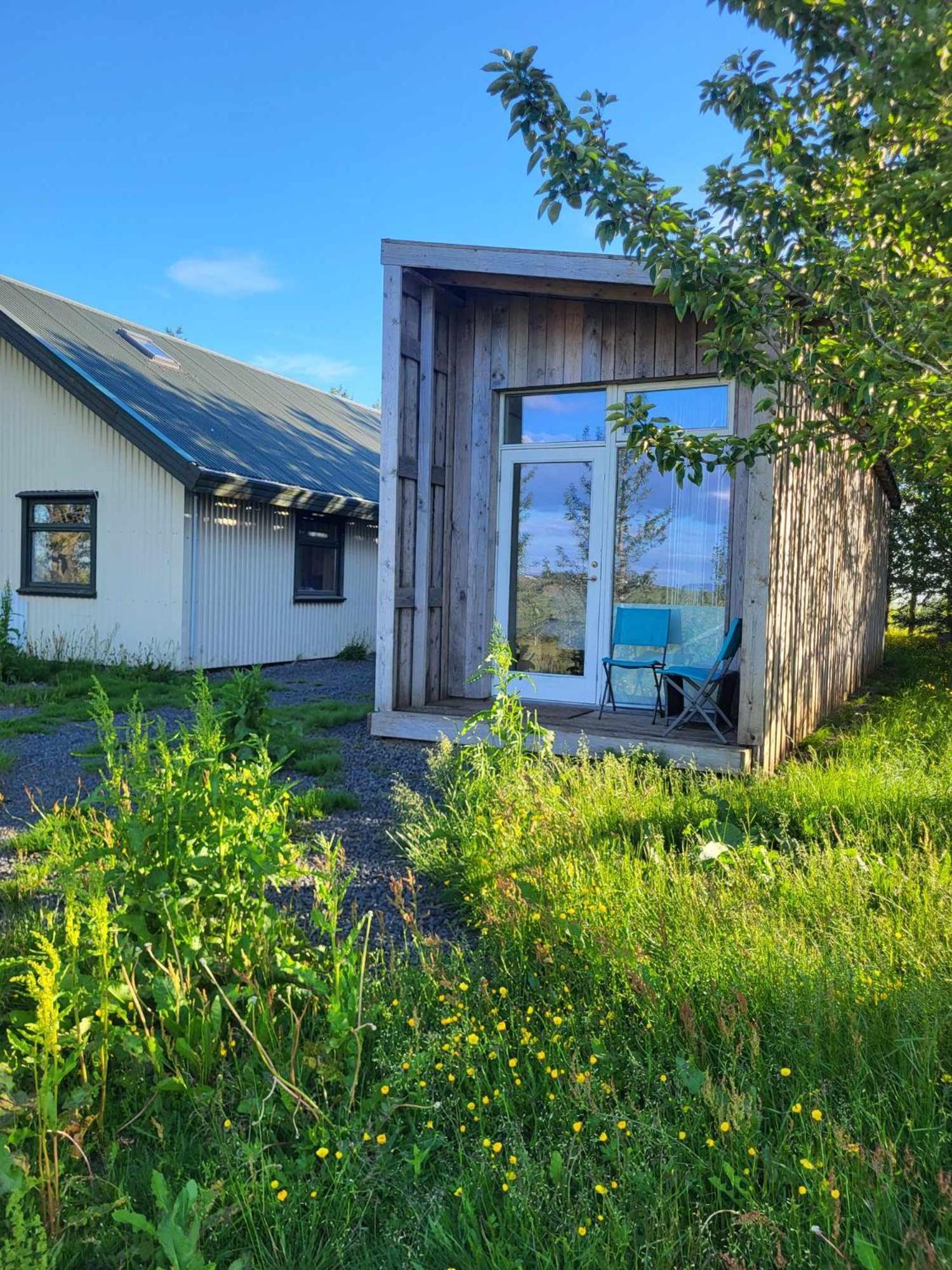 Small Cabin In The Countryside Selfoss Exterior foto