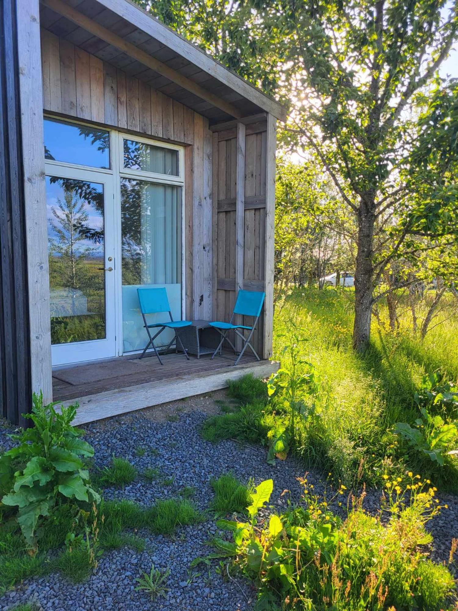 Small Cabin In The Countryside Selfoss Exterior foto