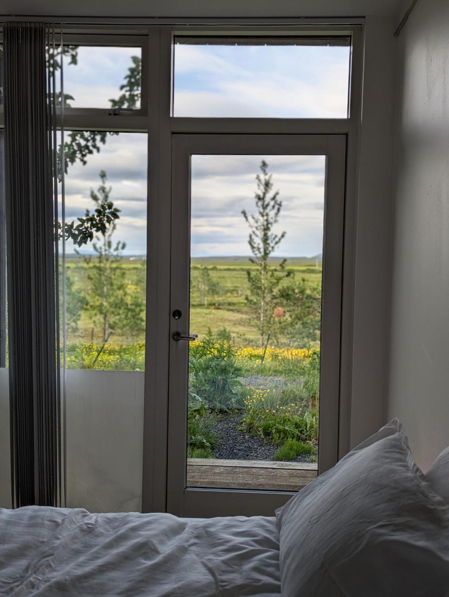 Small Cabin In The Countryside Selfoss Exterior foto