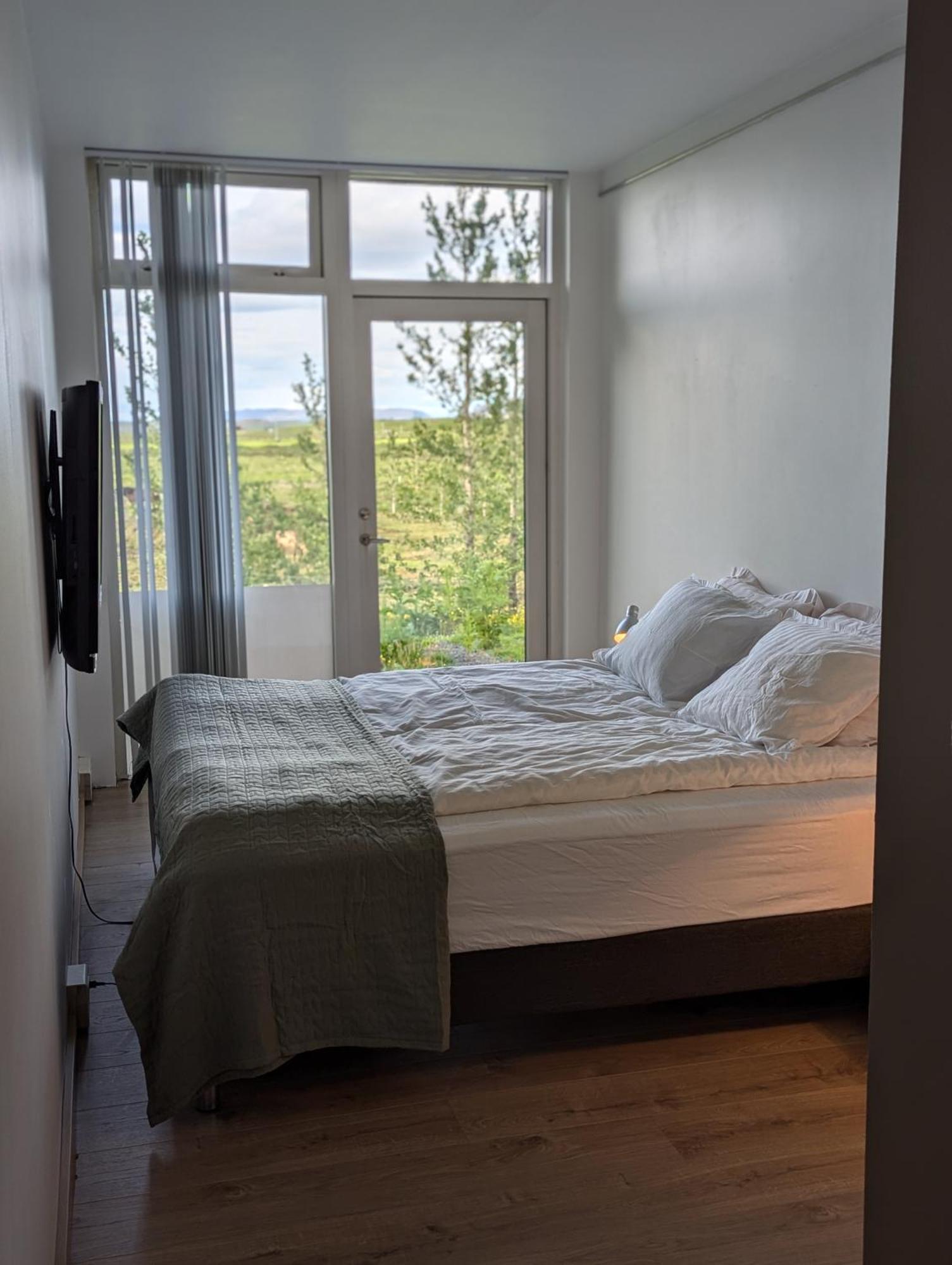 Small Cabin In The Countryside Selfoss Exterior foto